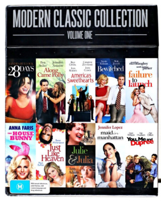 Modern Classic Collection - Vol 1 : 10 DVD Set Region 4 New Sealed