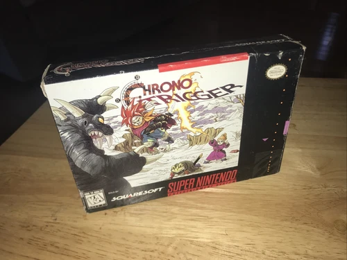 Chrono Trigger (Super Nintendo Entertainment System, 1995) Complete 2 Posters