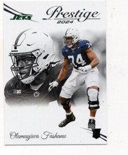 2024 PANINI PRESTIGE OLUMUYIWA FASHANU RC #313