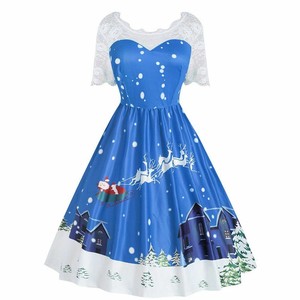 plus size christmas party dress