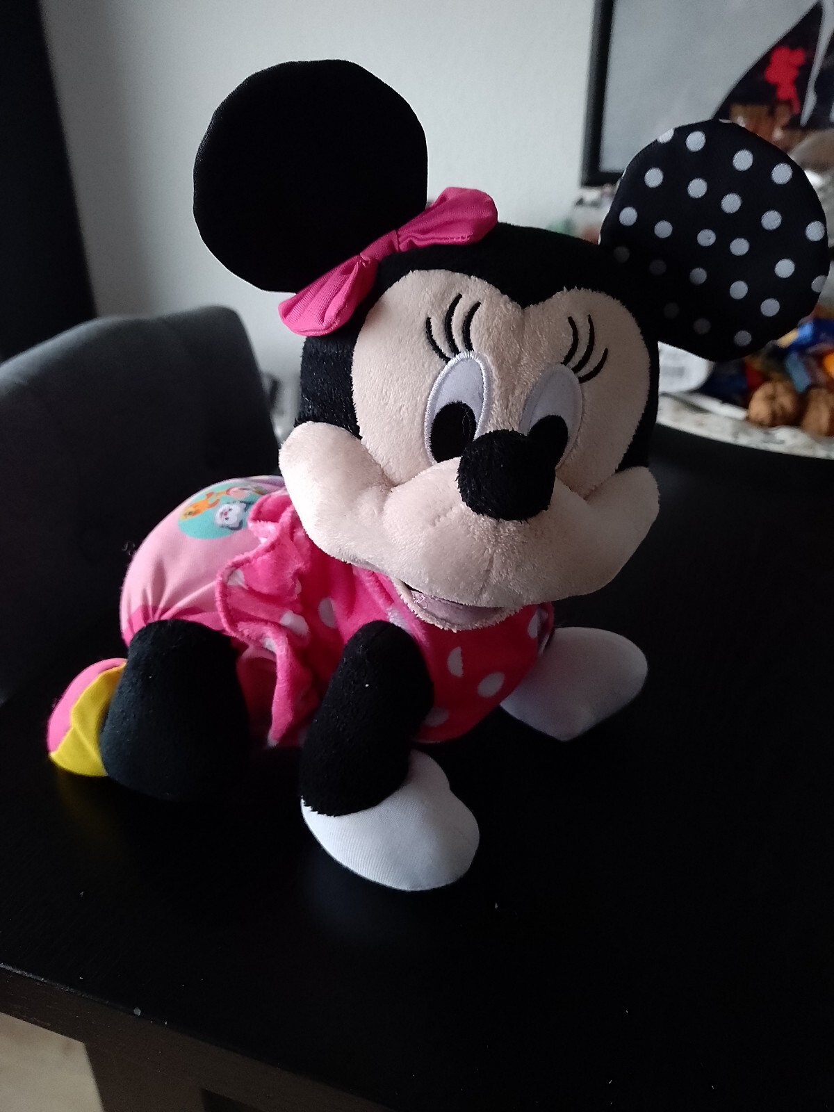 Krabbel Minnie Maus