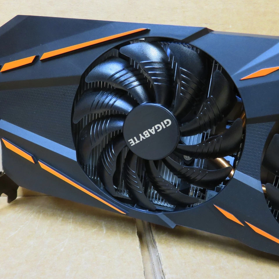 GIGABYTE GeForce GTX 1060 G1 GAMING 6G GPU w/6 GB GDDR5 and Metal Back Plate - Image 3 of 4