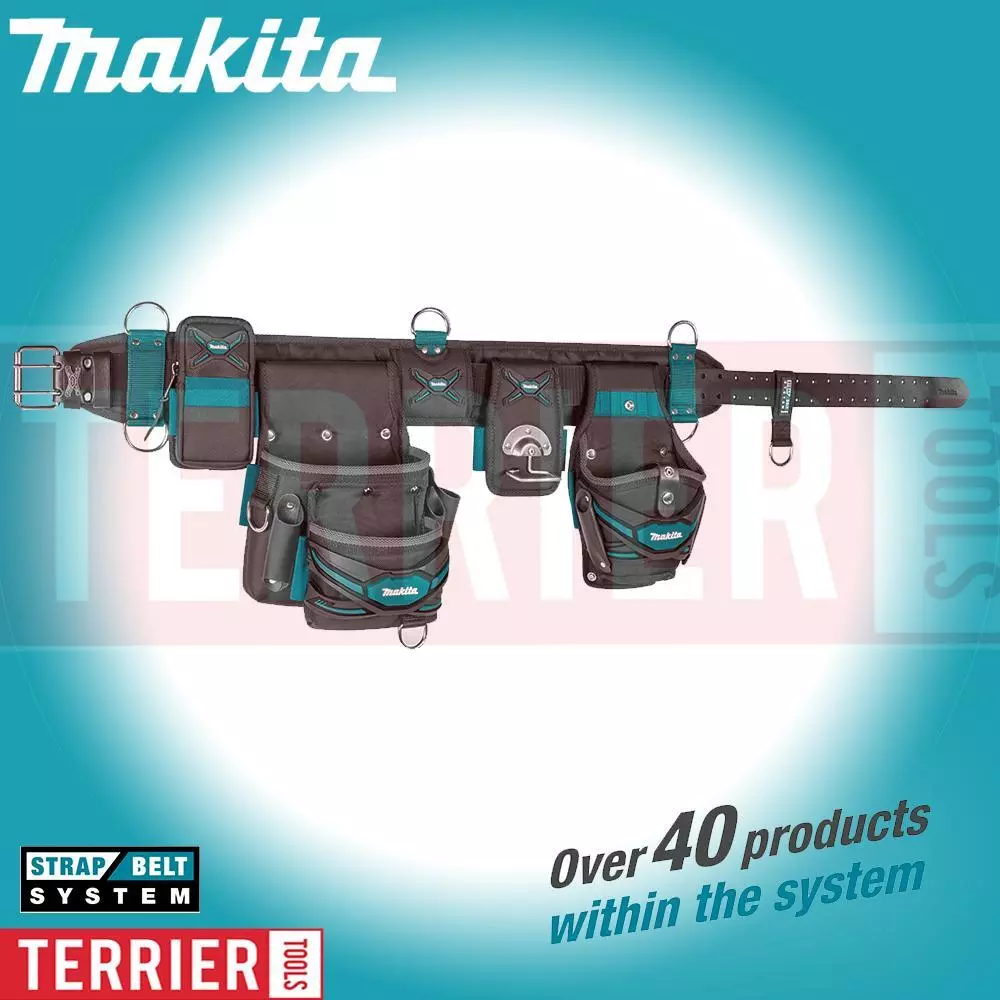 Makita E 05175 Heavyweight Ulitmate Tool Belt Set New Generation