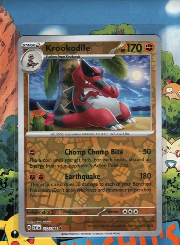 Pokémon TCG Scarlet & Violet Holo & Rare Reverse Ultra Complete your Master Set - Picture 129 of 244