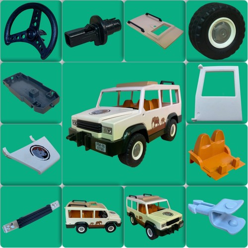 Playmobil Wild Life 6798 Safari Geländewagen  Ersatzteile Zubehör AUSWÄHLEN #P38
