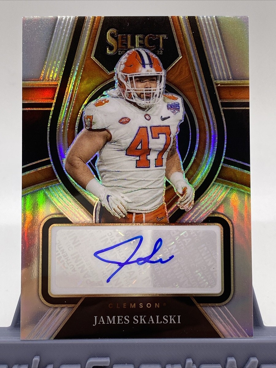 2022 Select Draft Picks James Skalski Autograph Auto #RS-JSK