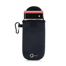 GENUINE INVENTCASE BLACK NEOPRENE POUCH CASE BAG FOR GOOGLE PIXEL 6 PRO