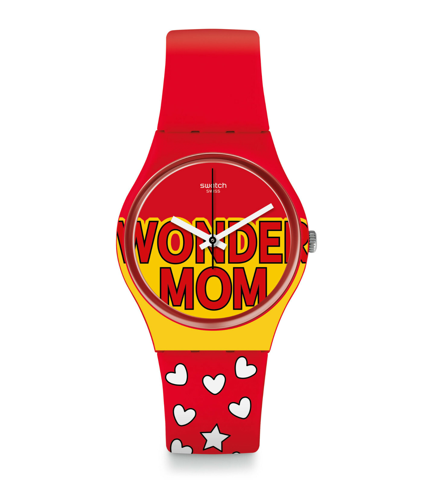 Montre femme Swatch Wonder Mom, le cadeau idéal et élégant pour la Fête des Mères