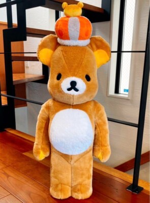 Bearbrick Be@Rbrick Kigurumi Rilakkuma 1000 