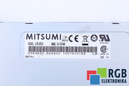 NAPĘD DYSKIETEK MITSUMI D353M3D ID6842 DO 24 MIESIĘCY GWARANCJI - Zdjęcie 5 z 5