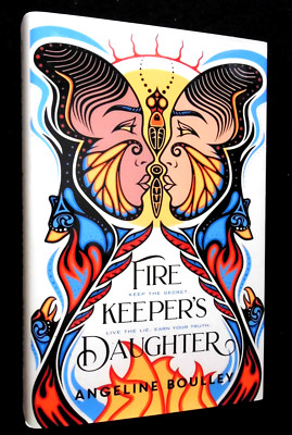 SIGNED; Firekeeper's Daughter by Angeline Boulley (2021-1st) Keep The Secret, HB