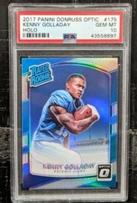 2017 Optic Kenny Golladay HOLO RC Rookie PSA 10 GEM MINT #175 (POP-17)