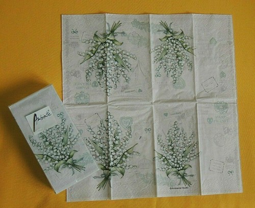 1 Packung Motiv Taschentücher Auswahl Tiere Glück Frosch Pferde Weihnachten rose - Bild 25 von 119