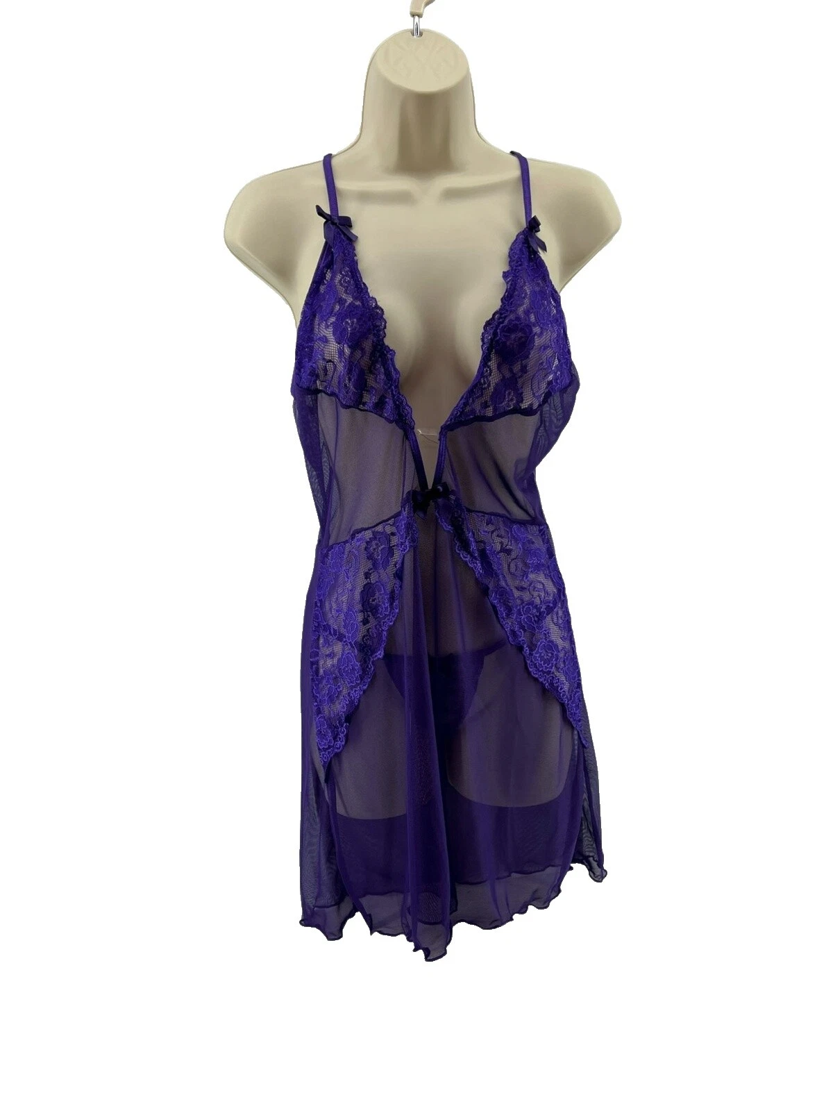 Elegant Moments Polyester Intimates & Sleep for Women