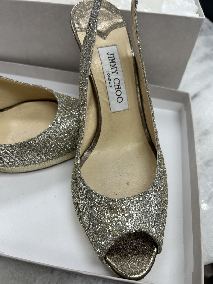 靴 JIMMY CHOO 38.5 66C06643-7187-4DAB-80EC-