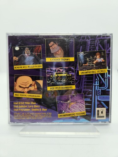 Full Throttle PC Game- LucasArts *Sealed - Picture 2 of 5