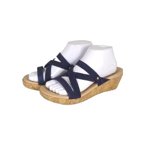 Crocs Women's Brooklyn Low Wedge, Platform Sandals, Sz 11, 206453