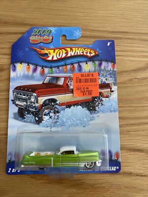 HotWheels 2009 Holiday Rods cadillac ホットウィール 2009 ホリデイ