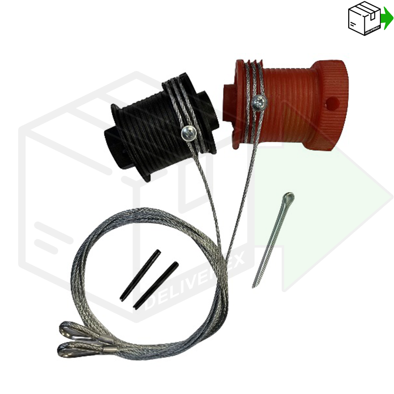 GENUINE Cardale Garage Door CD pro Safelift cone cable set Wessex