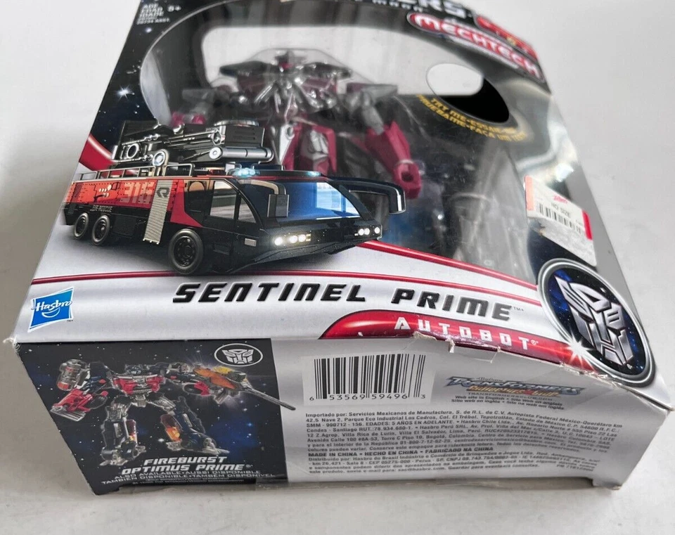 Hasbro Transformers Dark of the Moon Sentinel Prime Autobot Foto 4 de 4