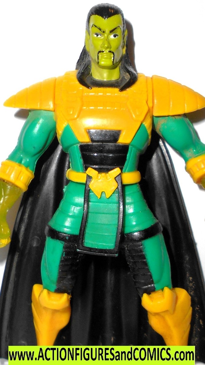 Marvel Universe ToyBiz 1995 MANDARIN complete Iron Man animated