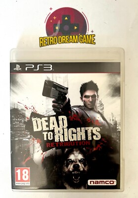 Dead to Rights : Retribution sur PlayStation 3