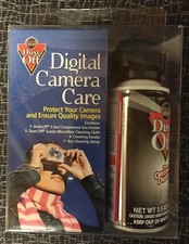 NEW Dust Off Digital Camera Care DCDC FAST FREE SHIPPING 