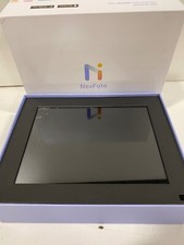 NexFoto Digital Photo Frame, WiFi Accessible NF-W09A Black