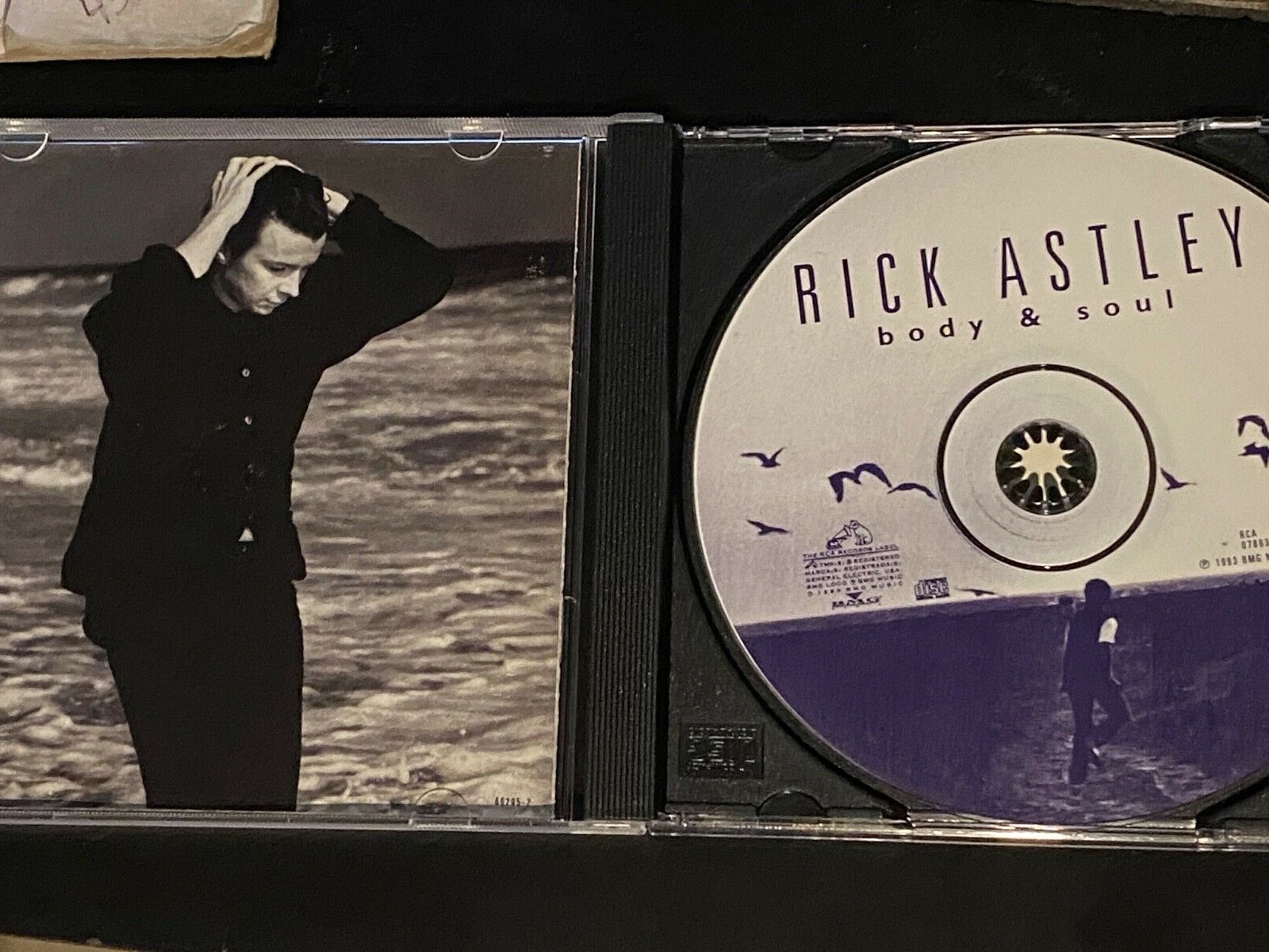 Rick Astley Body & Soul 662952 eBay