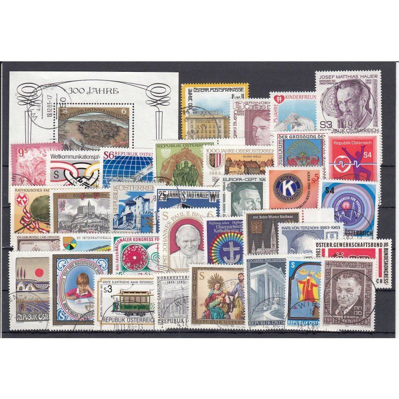 Austria 1983 Mich.-No.: Complete stamped | eBay