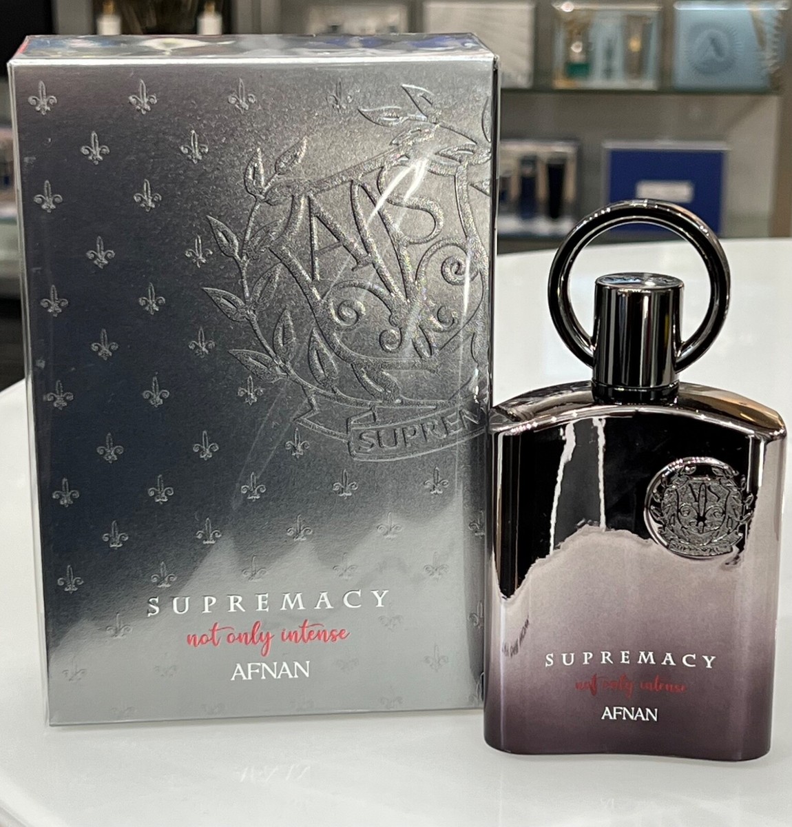 AFNAN SUPREMACY NOT ONLY INTENSE EXTRAIT DE PARFUM SPRAY FOR