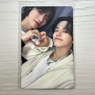 TXT Yeonjun BEOMGYU Chaotic Wonderland Limited Official Unit Photo