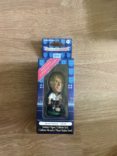 Corinthian England Squad - Home Kit 1996 - Stuart Pearce - In Box GE16