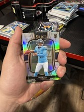 2025 Panini Select Prizm Rookie Premier Level Cam Ward Titans #126 Football