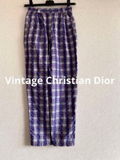 USED VINTAGE CHRISTIAN DIOR PANTS GOOD
