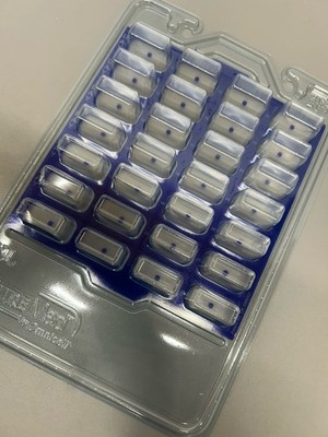 12 x 4 mal täglich wöchentlich Erkältungsversiegelung Medikamente Blisterpackung (12er Pack) extra groß