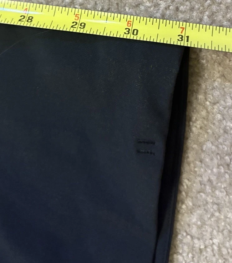 REI Co-Op Pants Women’s Black Performance Bootcut Outdoors Sz 12 Zipper Pockets - Image 4 of 4