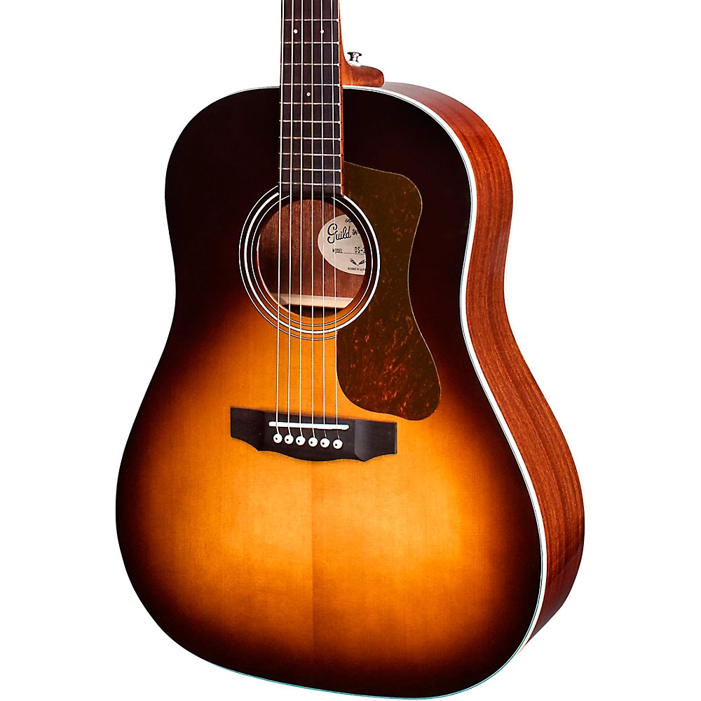 Guild DS-240 Memoir Dreadnought Acoustic Guitar Vintage Sunburst 96490₽