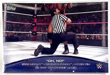 Brad Maddox WWE Wrestling Trading Card Topps Raw Superstar Ryback 4 of 10