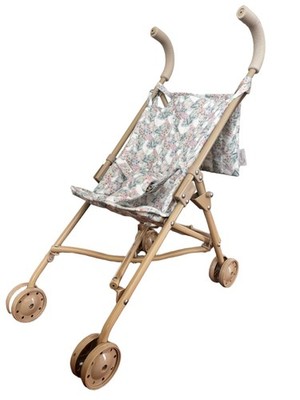 Doll Stroller   Neutral Color Lightweight & Flexible Stroller - Baby Doll Str...