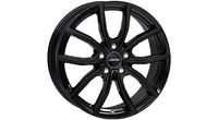 1X Autec TYP VN - Vidron Schwarz 6.0Jx15 5X112 ET43