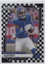 2024 Panini Prizm Black & White Checker Prizm Jalin Hyatt #215 g2u