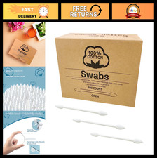 Double Pointed Cotton Swabs - Precision Tip Makeup Applicators, 1600pcs