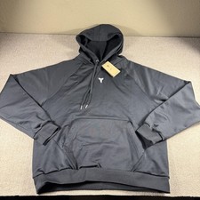 Nike Therma-FIT Hoodie Mens Large Black Kobe Sheath Logo Pullover Sweatshirt