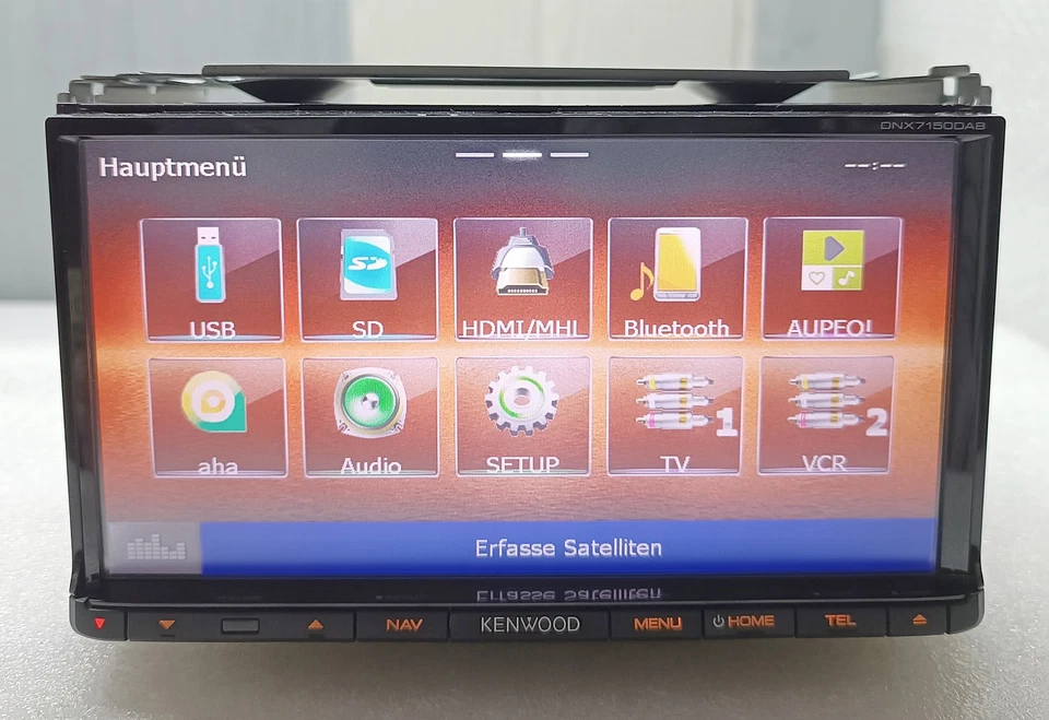 Kenwood Navitainer Multimedia Radio DNX7150DAB - Bild 4 von 4