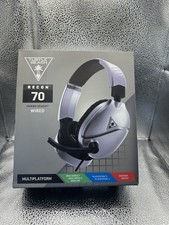 Turtle Beach Ear Force Recon 70 WIRED Gaming Headset Silver NEW