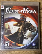 Ubisoft Prince of Persia PS3 PlayStation 3 Action Adventure 2008