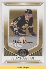 2020-21 Upper Deck SP Signature Edition Legends Gold Steve Kasper #209 READ 0d18