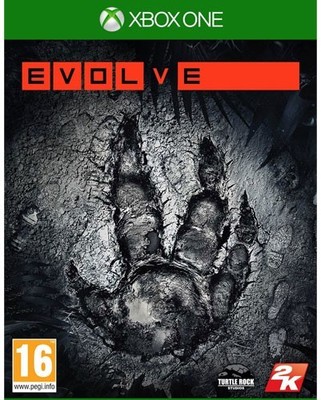Microsoft Xbox One - Evolve UK mit OVP / Pappschuber sehr guter Zustand