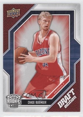 2009-10 Upper Deck Draft Edition Chase Budinger #13 Rookie RC 2u3